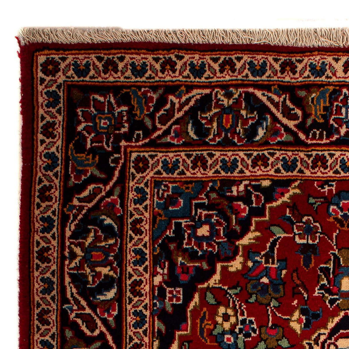 Perser Rug - Keshan - 153 x 95 cm - red