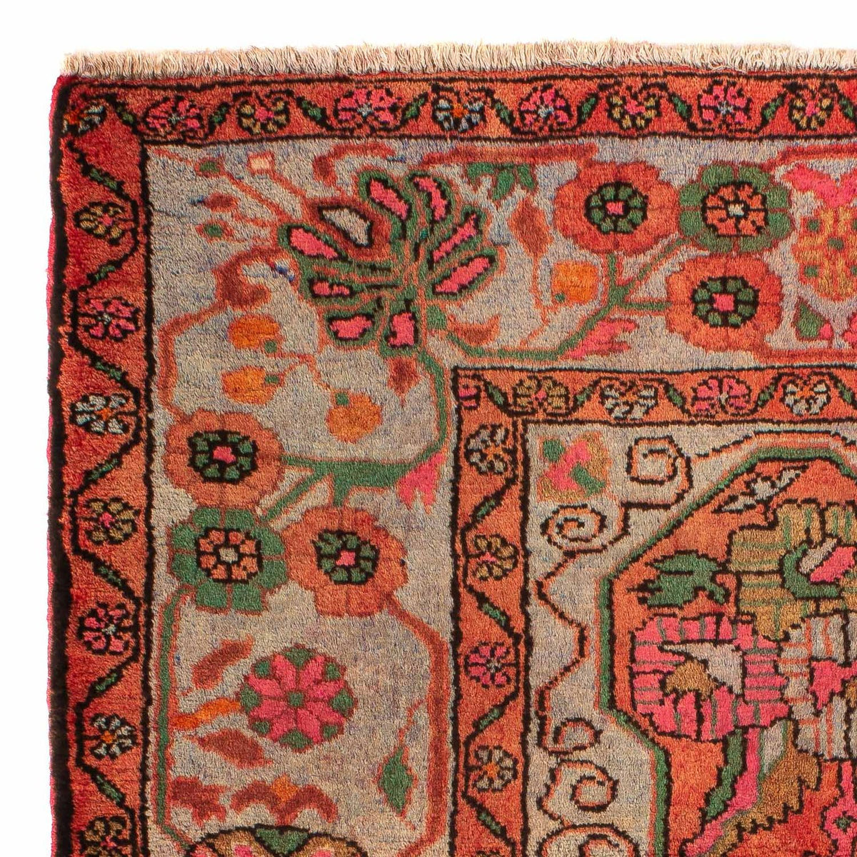 Nahavand Rug 80x124cm - Persian Rugs