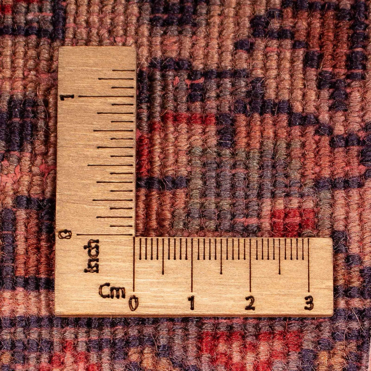 Perser Rug - Classic - 132 x 68 cm - dark red