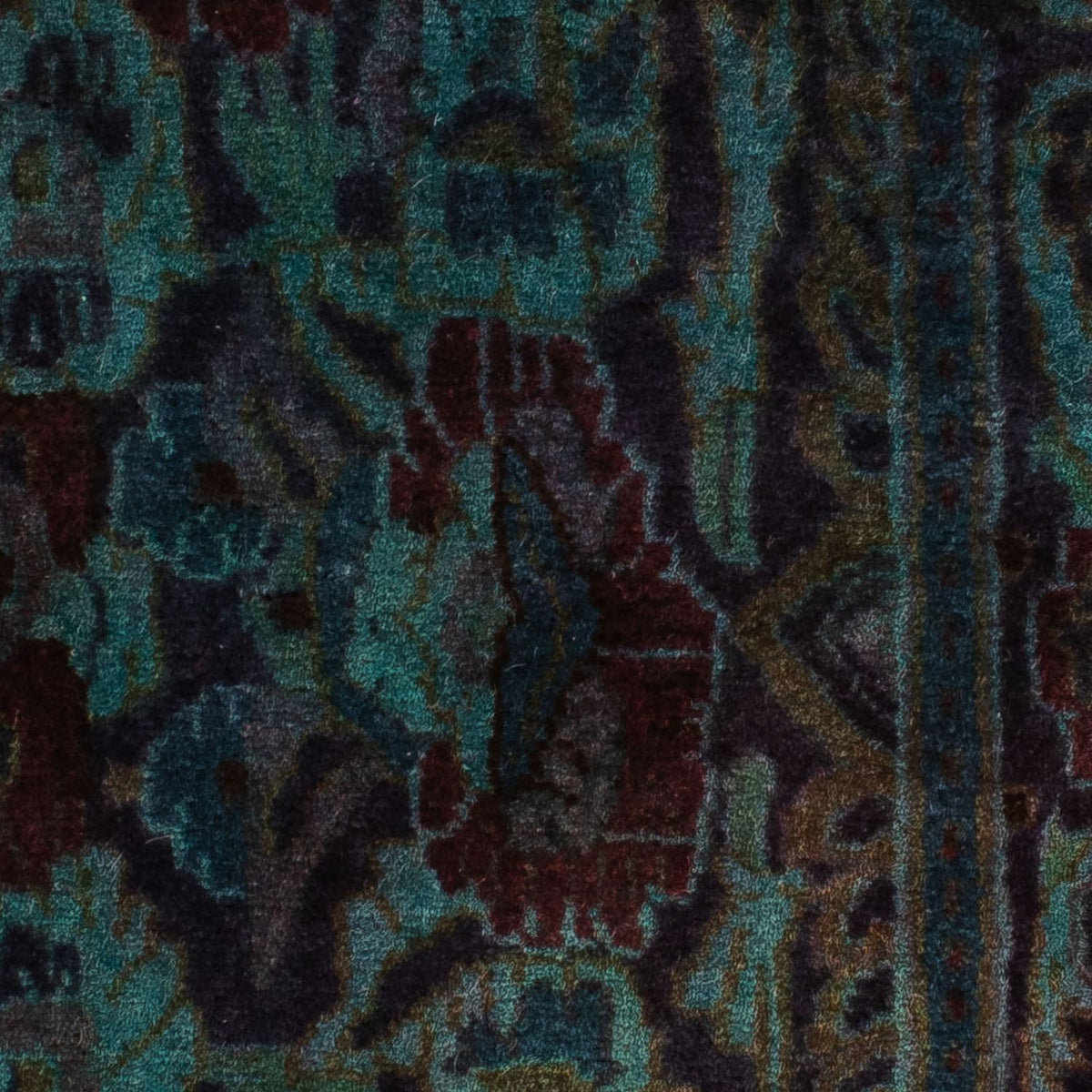 Perser Rug - Keshan - 117 x 65 cm - dark blue