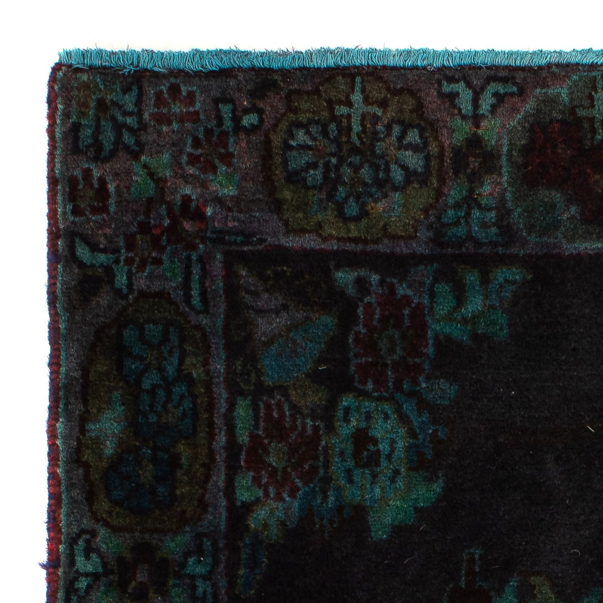 Perser Rug - Keshan - 117 x 65 cm - dark blue