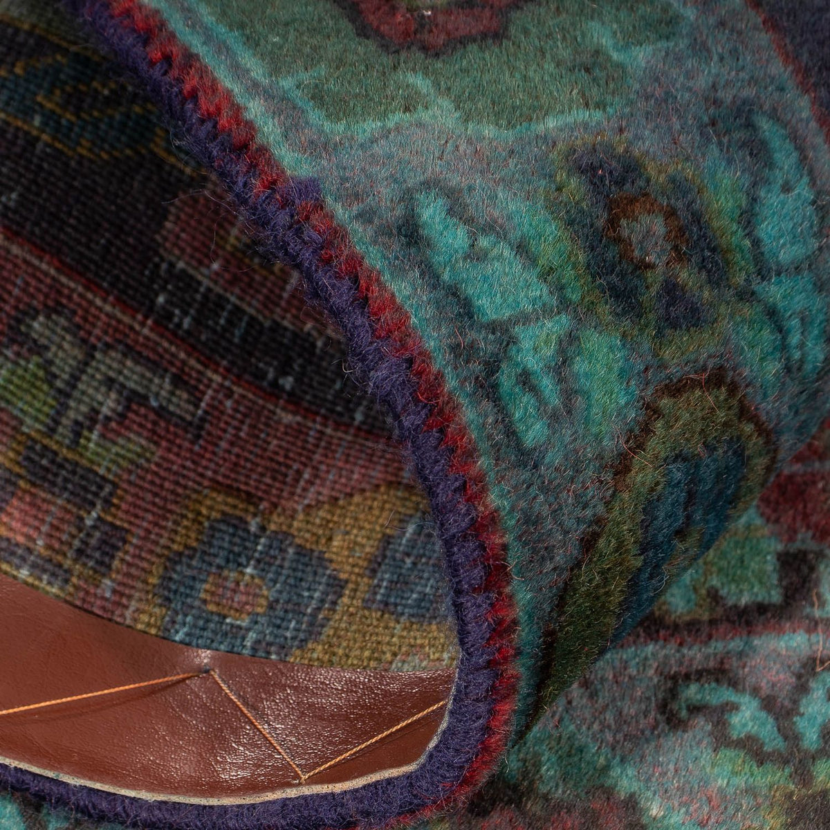 Perser Rug - Keshan - 117 x 65 cm - dark blue