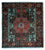 Perser Rug - Nomadic square  - 108 x 101 cm - multicolored