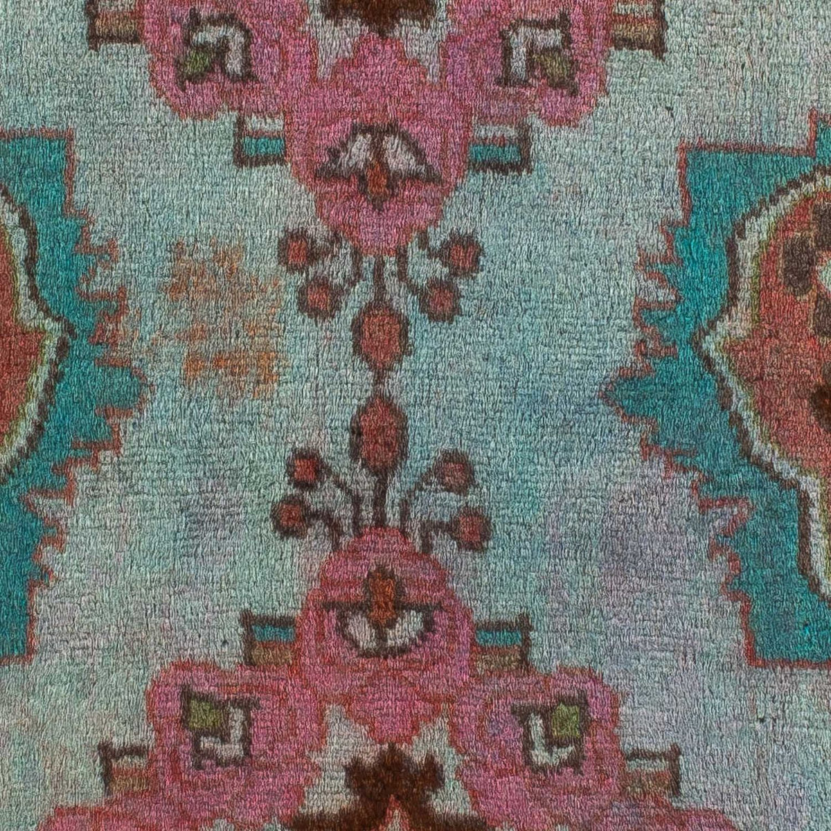 Perser Rug - Nomadic - 125 x 75 cm - light blue