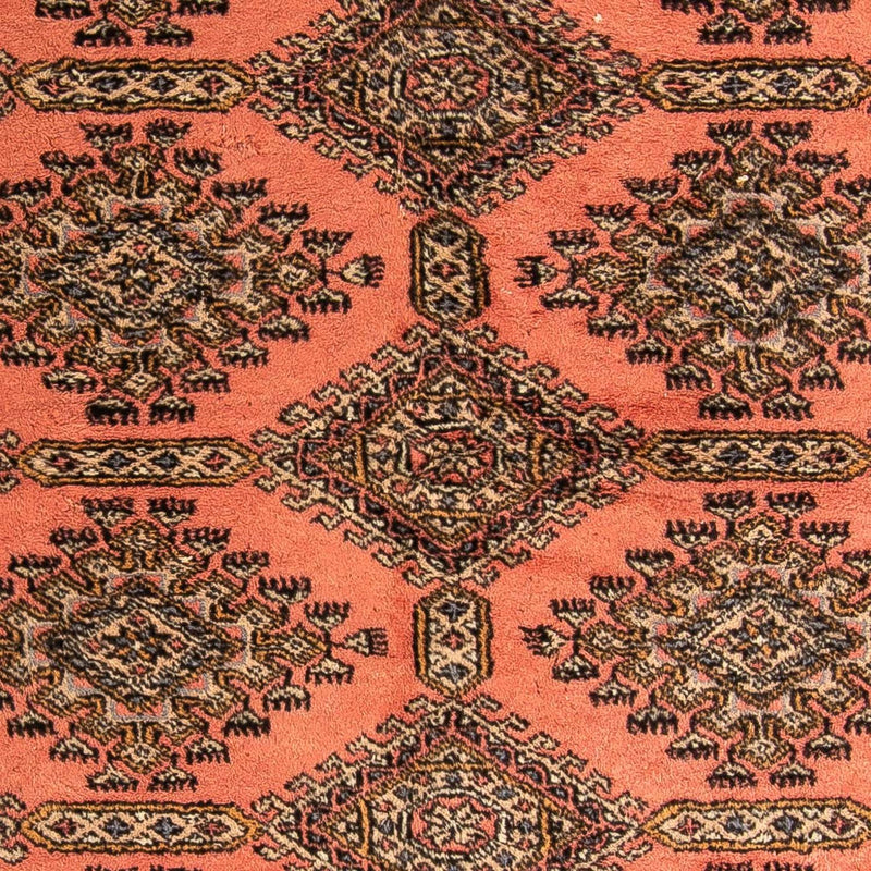 Pakistani Rug - 190 x 127 cm - light red