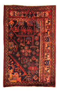 Perser Rug - Nomadic - 133 x 94 cm - multicolored