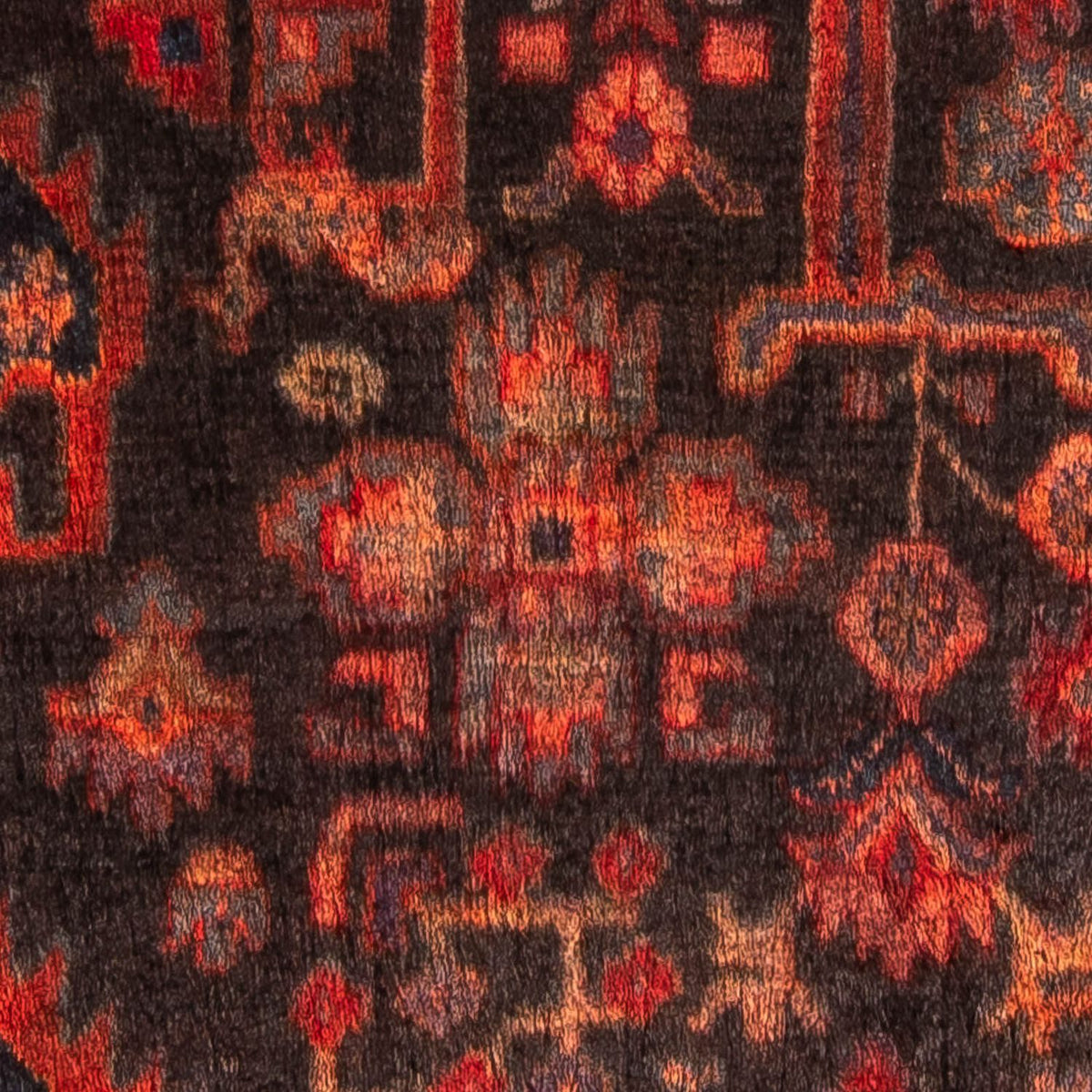 Perser Rug - Nomadic - 133 x 94 cm - multicolored