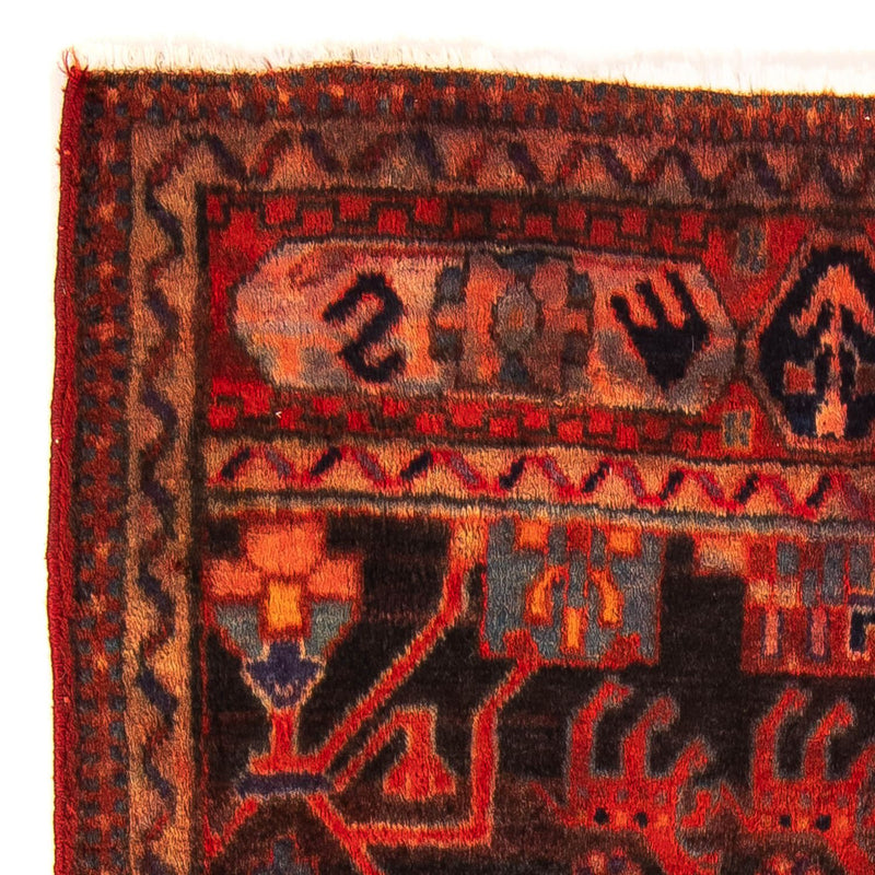 Perser Rug - Nomadic - 133 x 94 cm - multicolored