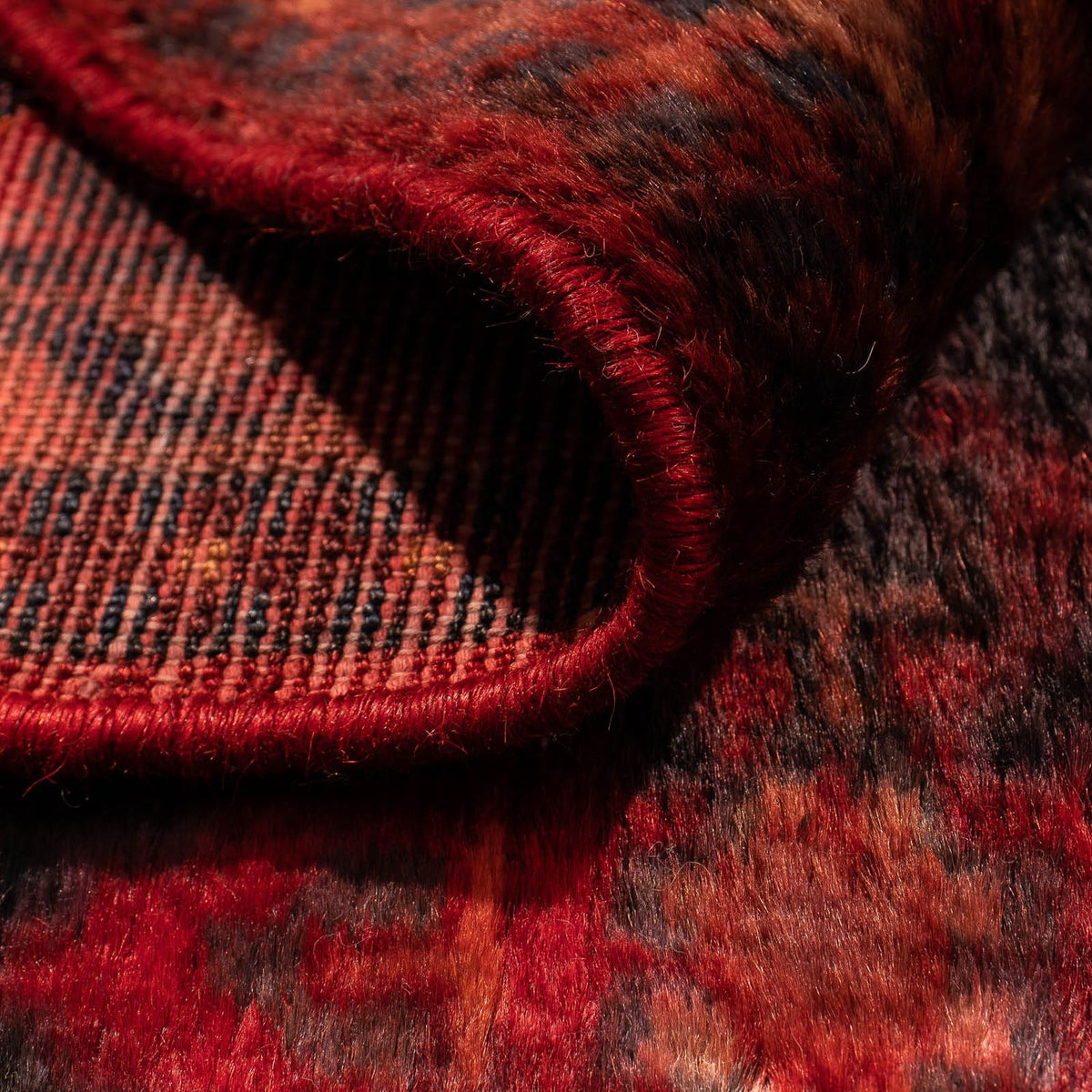 Perser Rug - Nomadic - 133 x 94 cm - multicolored