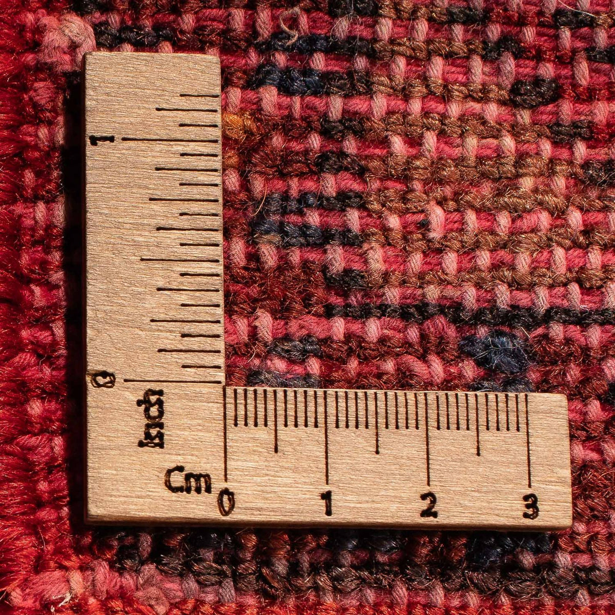 Perser Rug - Nomadic - 133 x 94 cm - multicolored