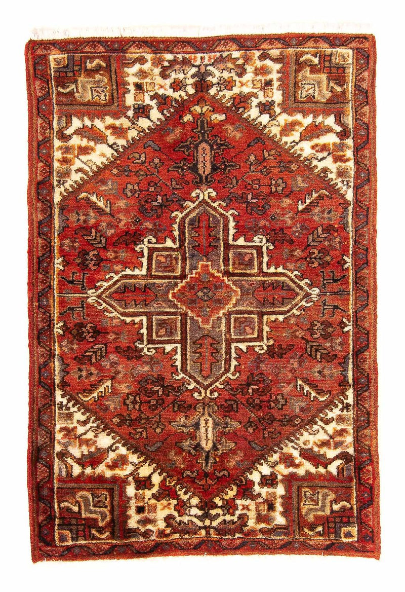 Perser Rug - Nomadic - 132 x 84 cm - rust