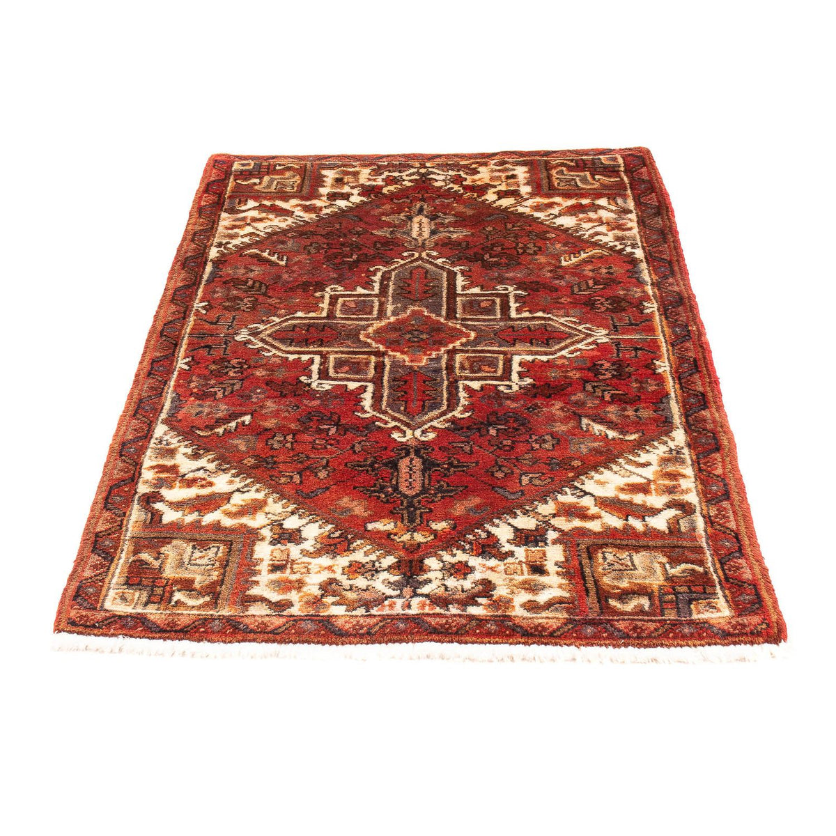 Perser Rug - Nomadic - 132 x 84 cm - rust