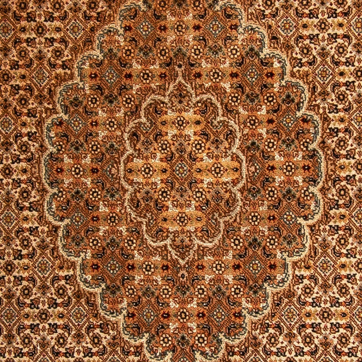 Perser Rug - Tabriz - Royal - 158 x 102 cm - light brown