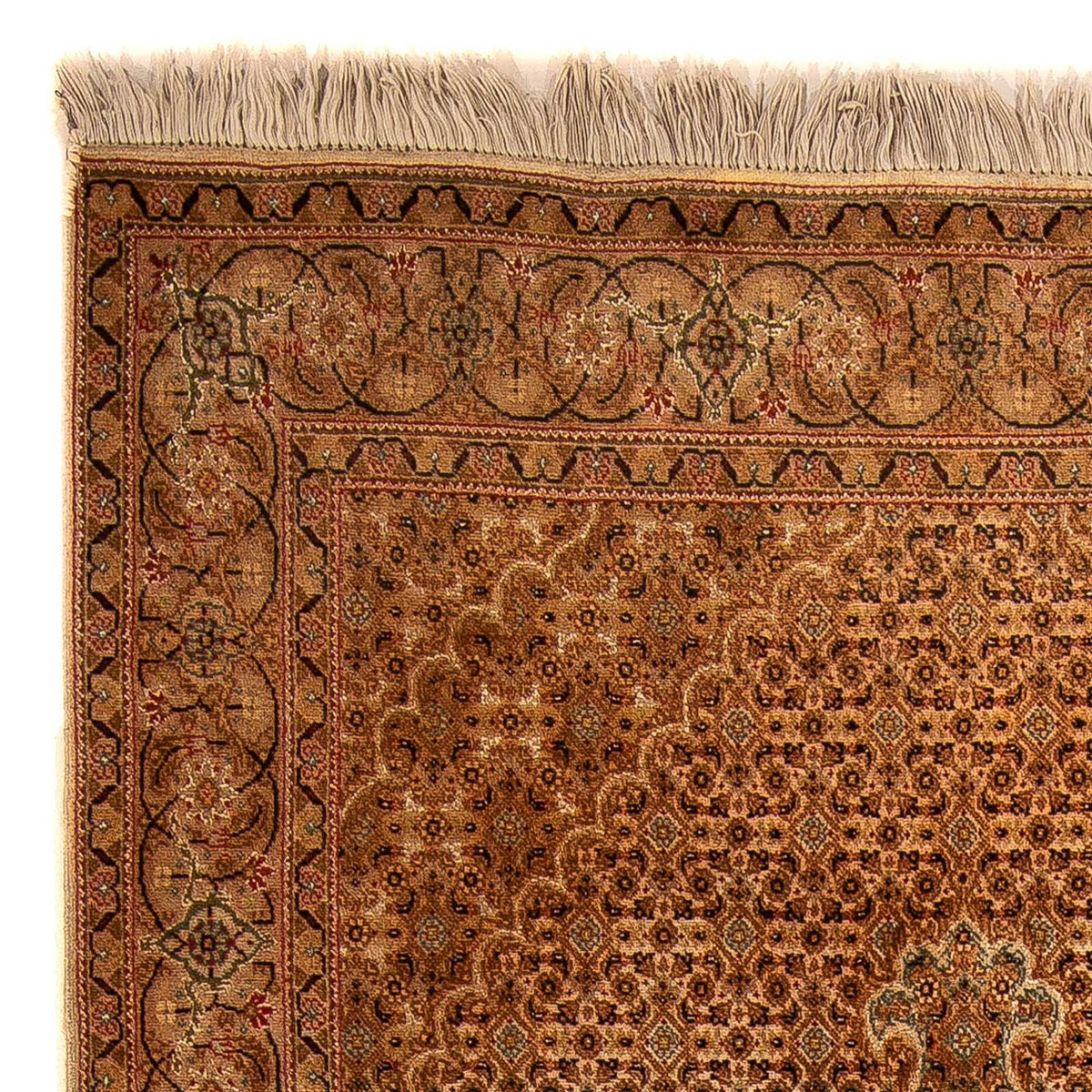 Tabriz - 50 Raj Rug 102x158cm - Persian Rugs