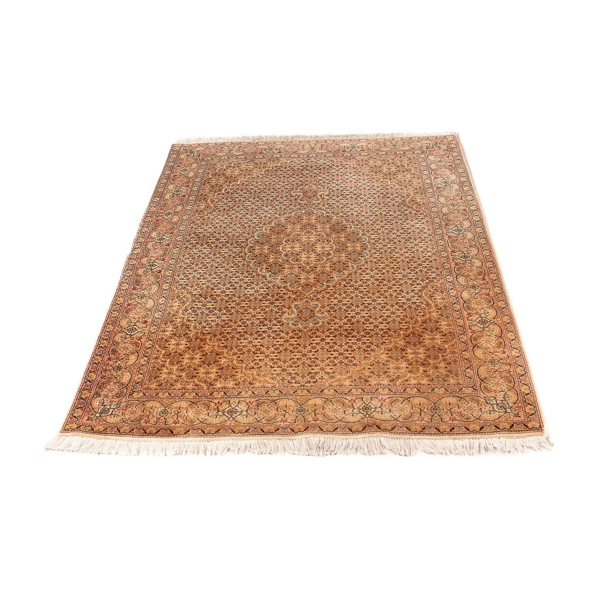 Perser Rug - Tabriz - Royal - 158 x 102 cm - light brown
