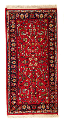 Oriental Rug - Indus - 145 x 73 cm - dark red
