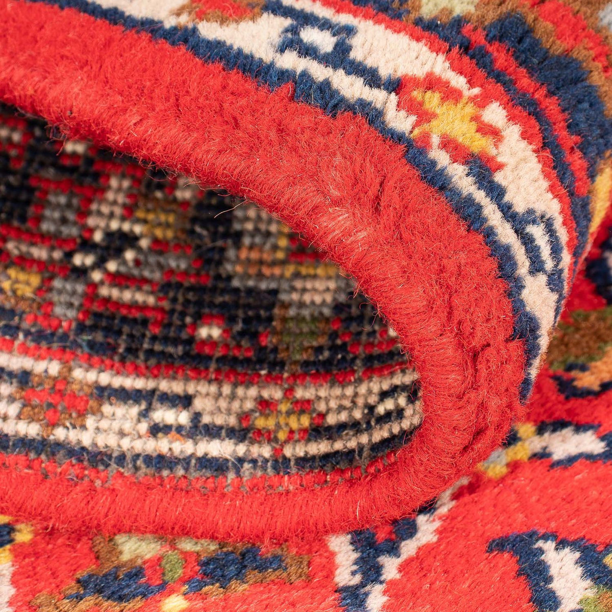 Oriental Rug - Indus - 145 x 73 cm - dark red