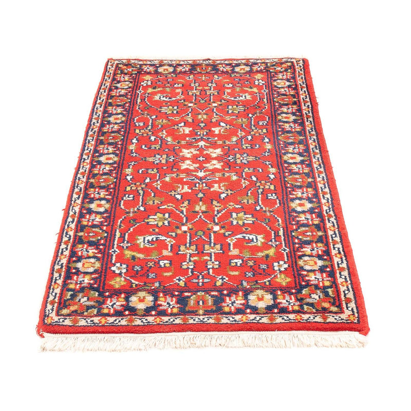 Oriental Rug - Indus - 145 x 73 cm - dark red