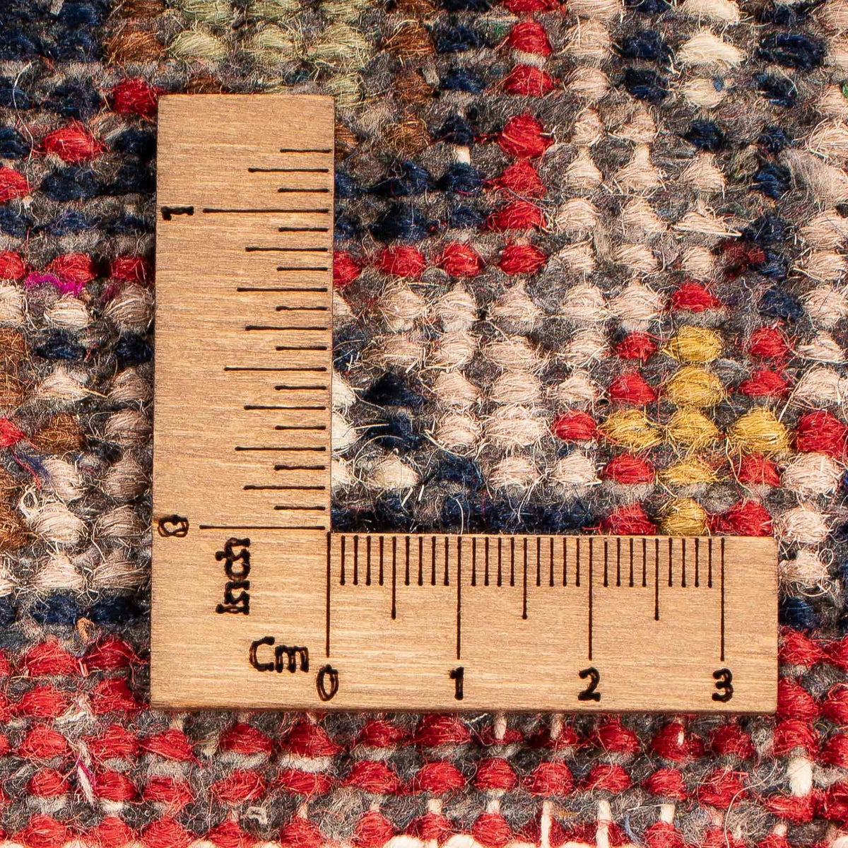 Oriental Rug - Indus - 145 x 73 cm - dark red