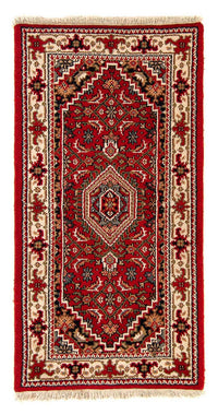 Oriental Rug - Bidjar - Indus - 141 x 71 cm - dark red