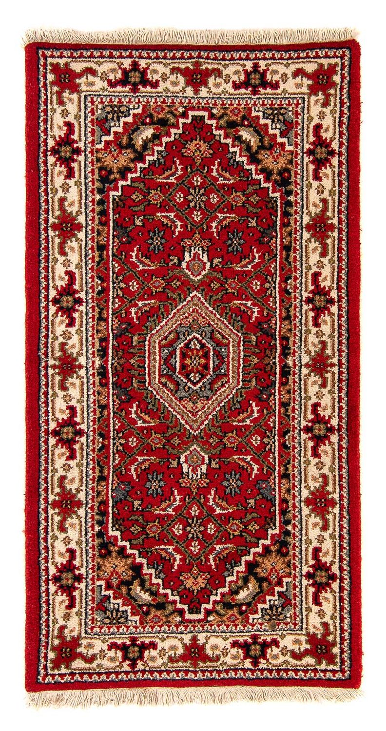 Oriental Rug - Bidjar - Indus - 141 x 71 cm - dark red
