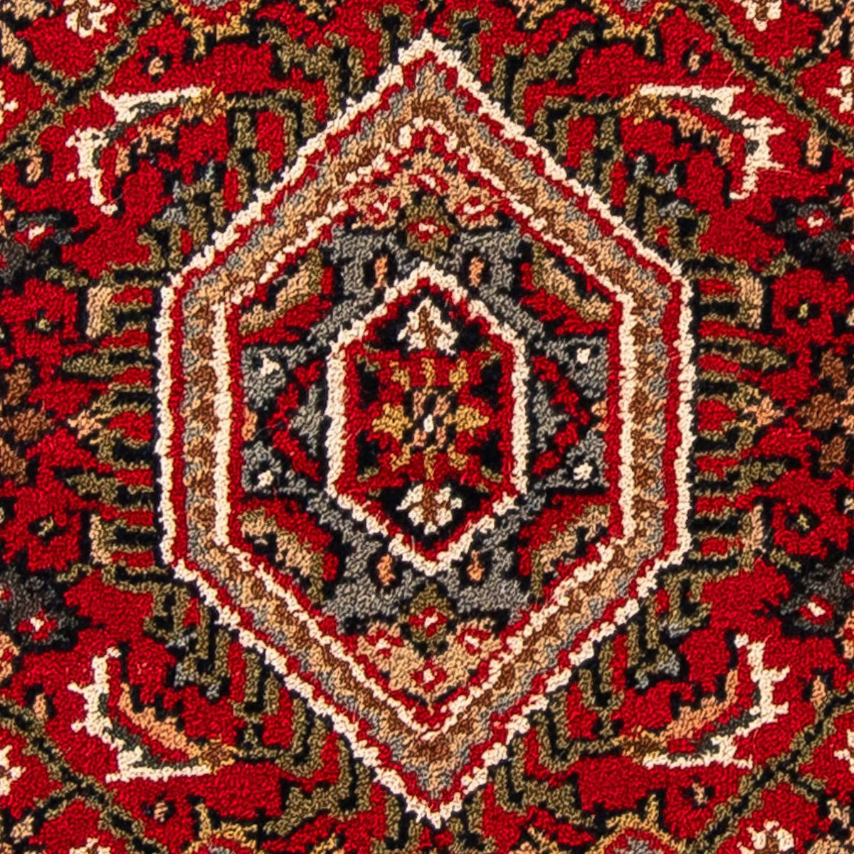 Oriental Rug - Bidjar - Indus - 141 x 71 cm - dark red