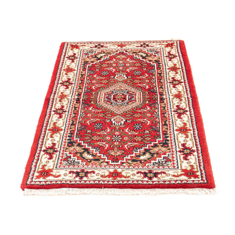 Oriental Rug - Bidjar - Indus - 141 x 71 cm - dark red