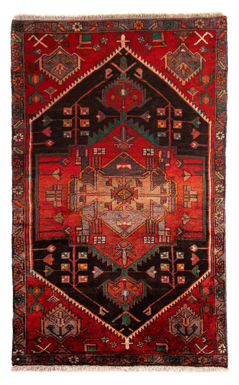 Perser Rug - Nomadic - 177 x 108 cm - dark red