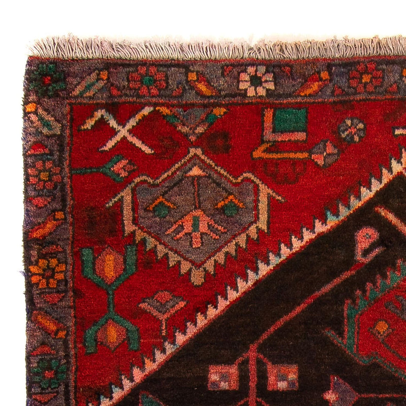 Perser Rug - Nomadic - 177 x 108 cm - dark red