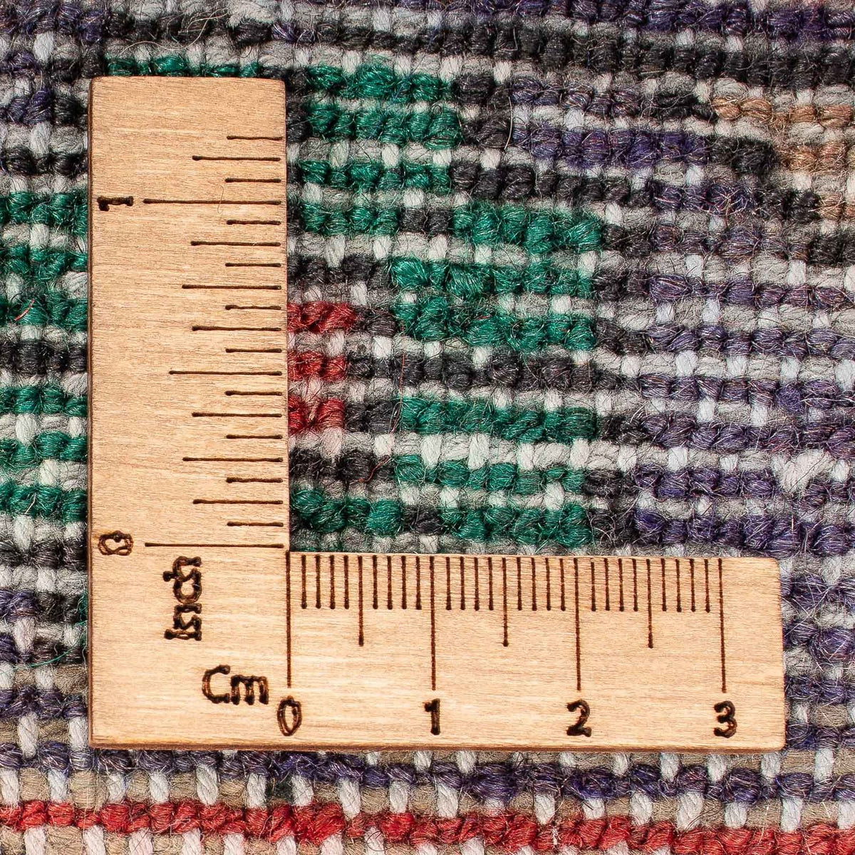 Perser Rug - Nomadic - 177 x 108 cm - dark red