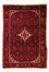 Perser Rug - Nomadic - 159 x 113 cm - dark red