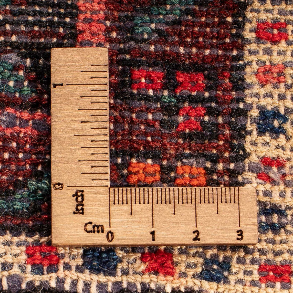 Perser Rug - Nomadic - 159 x 113 cm - dark red