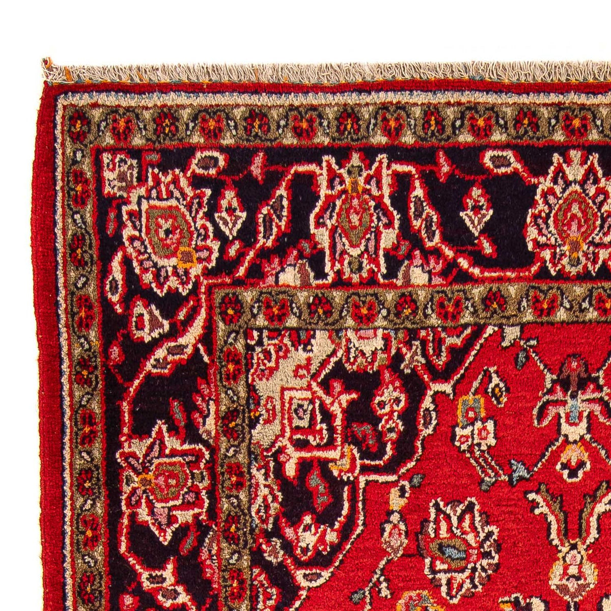 Perser Rug - Keshan - 205 x 125 cm - red