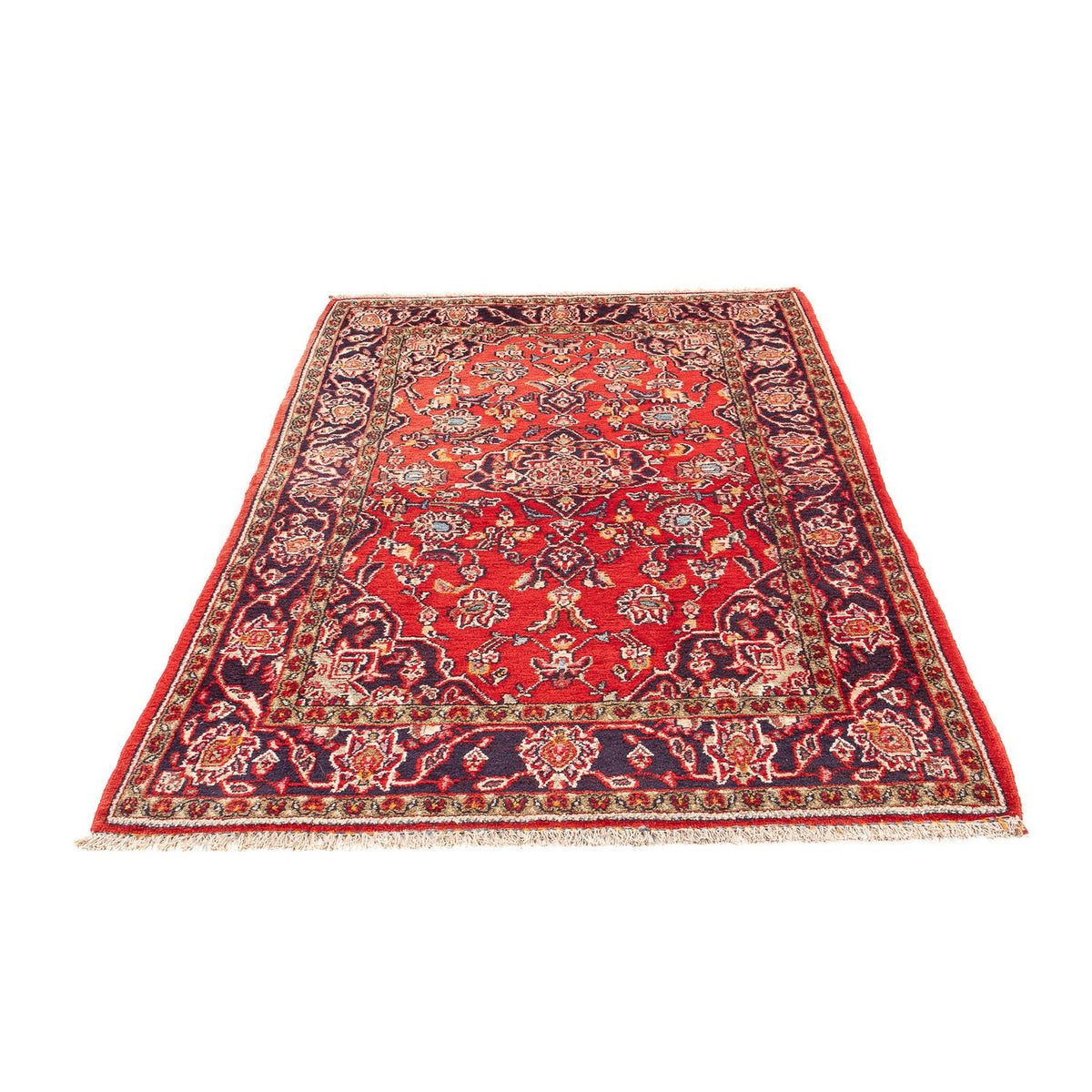 Perser Rug - Keshan - 205 x 125 cm - red