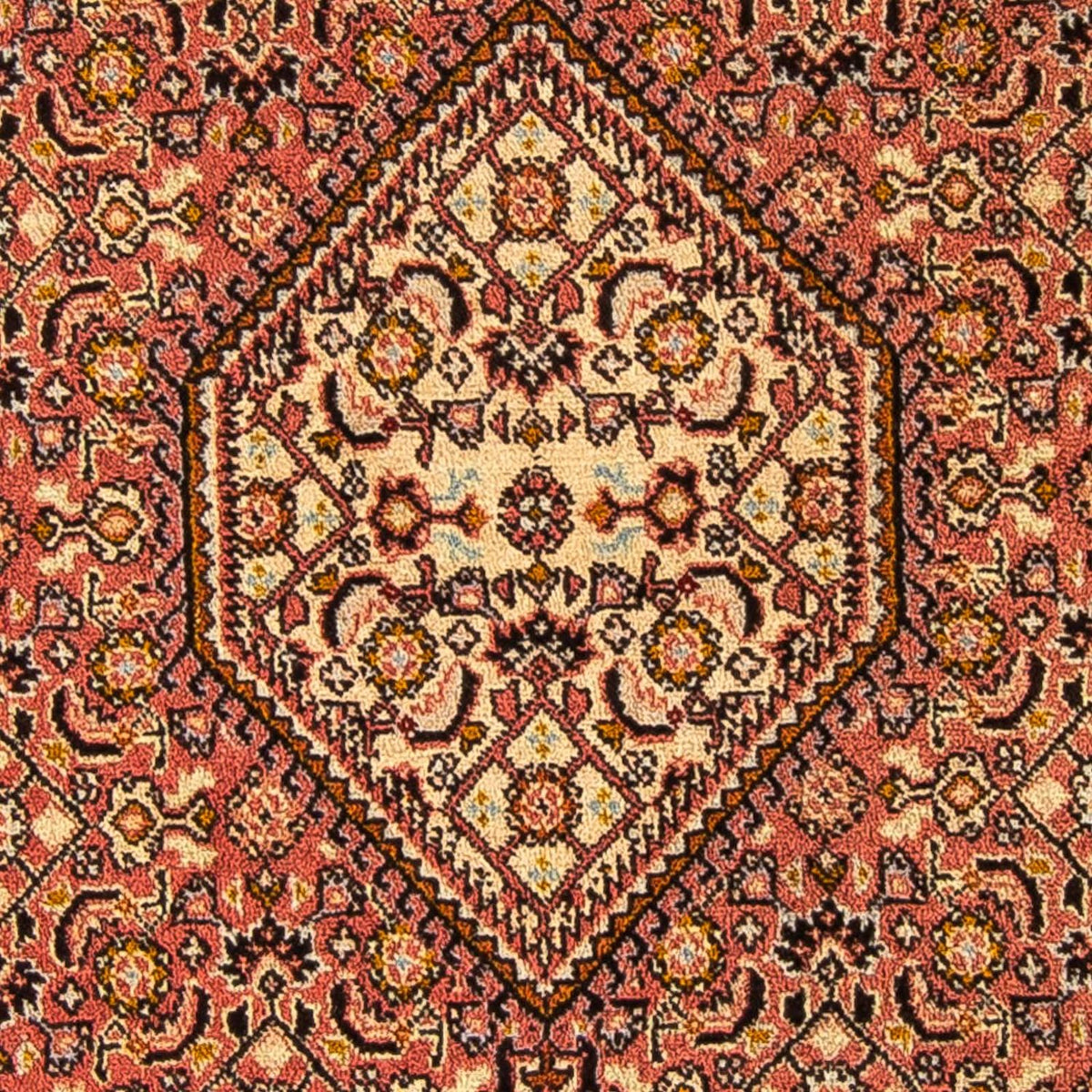 Perser Rug - Bidjar - 143 x 88 cm - light brown