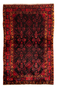 Perser Rug - Nomadic - 170 x 109 cm - dark red