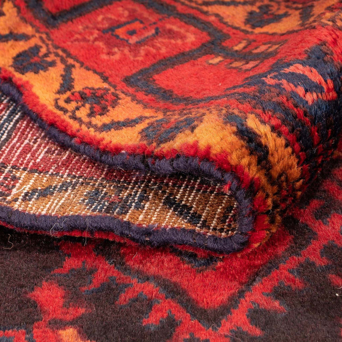 Perser Rug - Nomadic - 170 x 109 cm - dark red