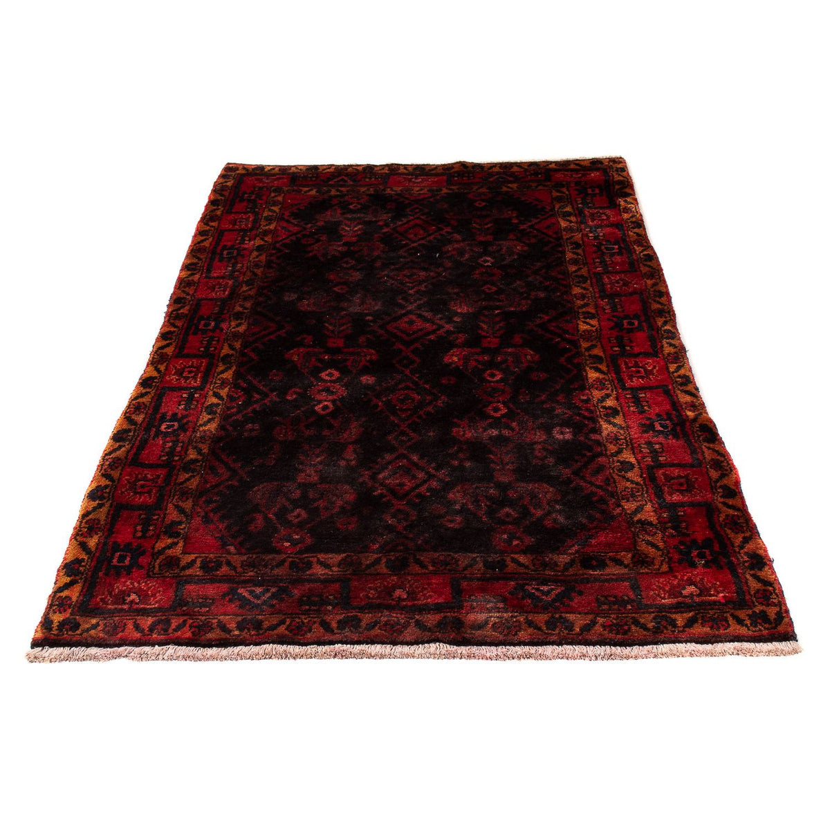Perser Rug - Nomadic - 170 x 109 cm - dark red