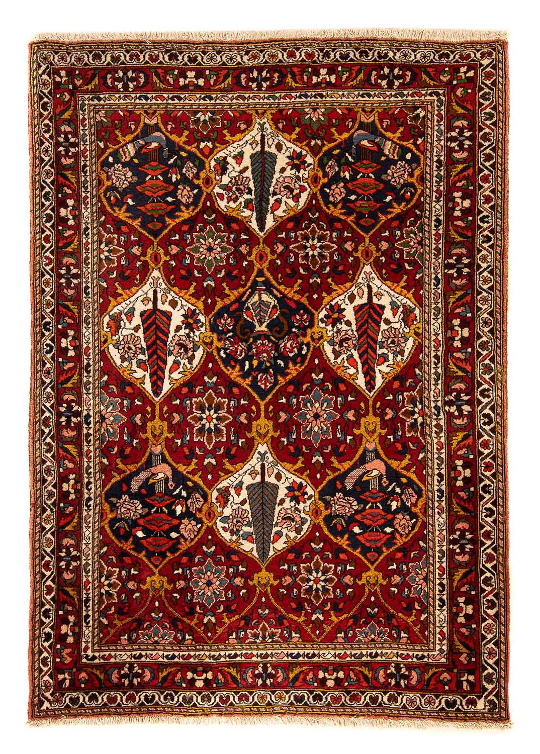 Perser Rug - Nomadic - 157 x 108 cm - multicolored
