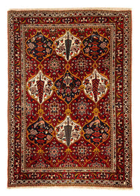 Perser Rug - Nomadic - 157 x 108 cm - multicolored