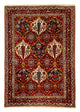 Bakhtiari Rug 108x157cm - Persian Rugs