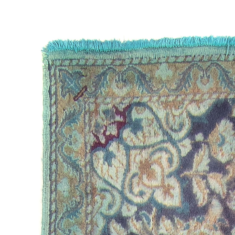 Runner Perser Rug - Nain - Royal - 290 x 92 cm - dark blue