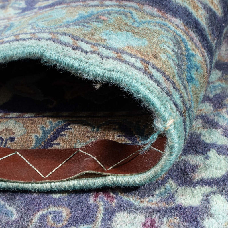 Runner Perser Rug - Nain - Royal - 290 x 92 cm - dark blue