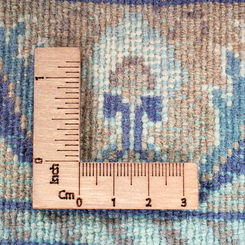 Runner Perser Rug - Nain - Royal - 290 x 92 cm - dark blue