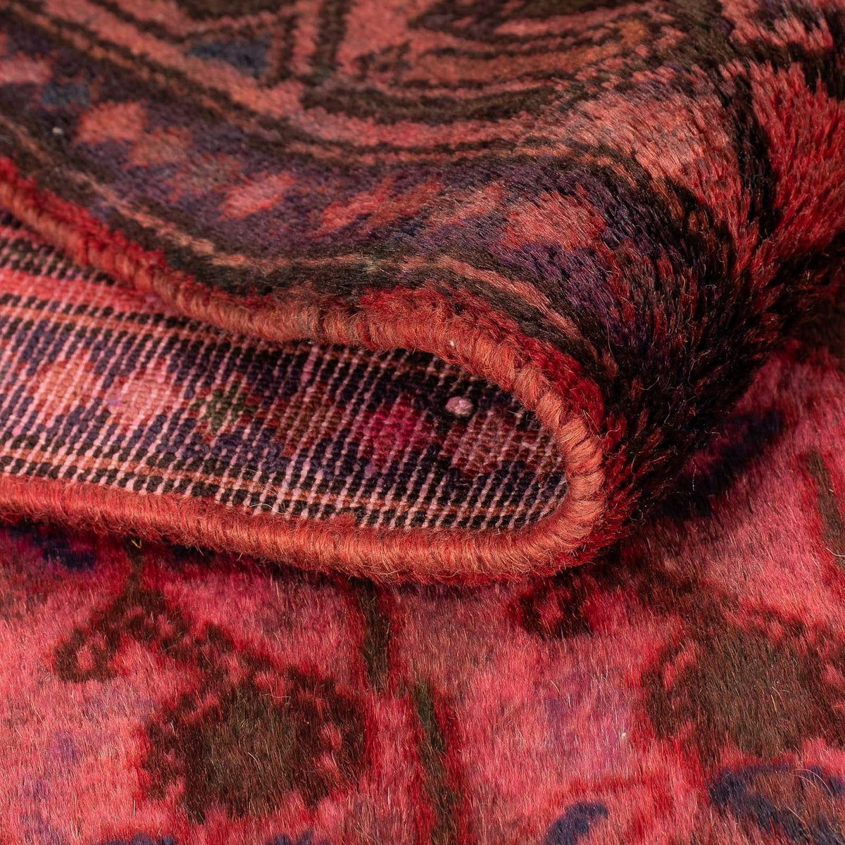 Perser Rug - Nomadic - 173 x 104 cm - dark red