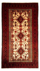 Belutsch Rug 107x183cm - Persian Rugs