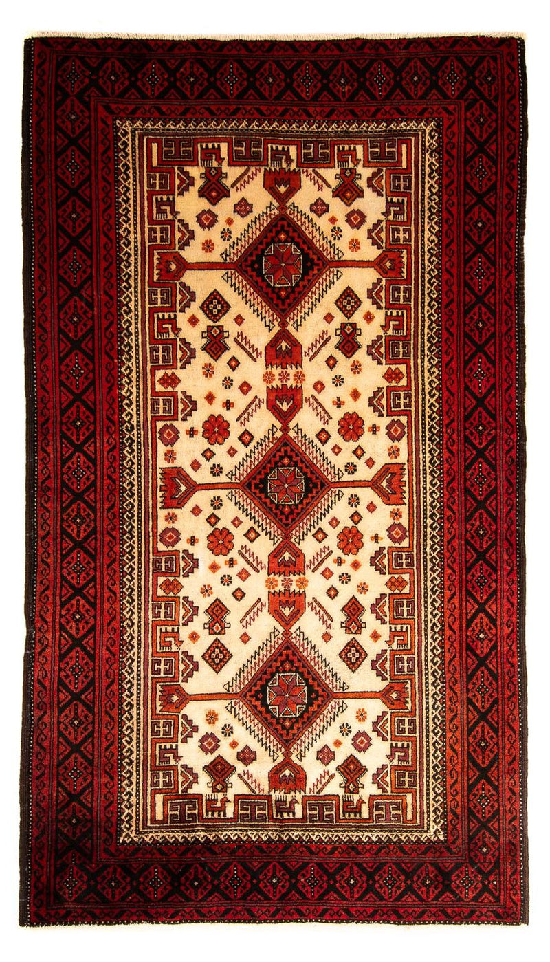 Belutsch Rug - 183 x 107 cm - dark red