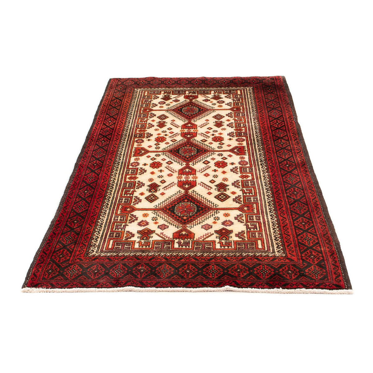 Belutsch Rug - 183 x 107 cm - dark red