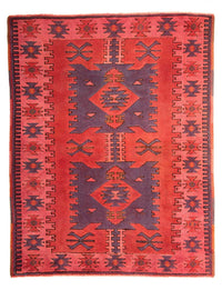 Perser Rug - Classic - 190 x 150 cm - light red