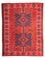 Perser Rug - Classic - 190 x 150 cm - light red